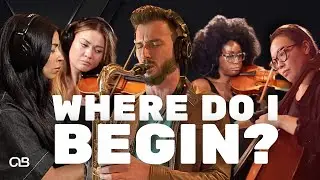 Where Do I Begin? (Theme from Love Story)  - Chad LB w/ Strings