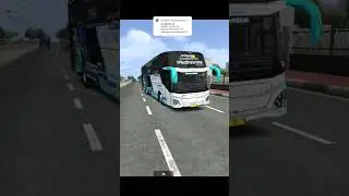 WINSPECTOR QQ TRANS  #busmania #bussid #gameplay #teloletbasuri #winspector #shorts