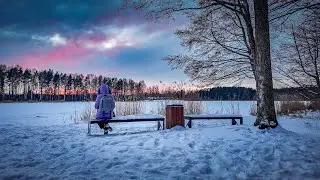 A Winter Nature Walk in Latvia & Architecture of Inner Light | Baltic Video Stories