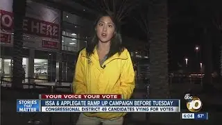 Darrell Issa & Doug Applegate Ramp Up Campaign Before Tues