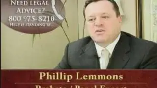 Wills and Trusts - Validity and Contesting a Trust in Probate. California Attorney Phillip Lemmons