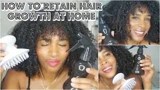 MEGA GROWTH w/BLACK RICE HAIR GROWTH OIL | 14 DAY CHALLENGE | DIY | GIVEAWAY CLOSED* Mel’s World