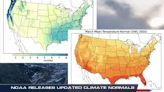 NOAA Releasing Updated Climate Normals