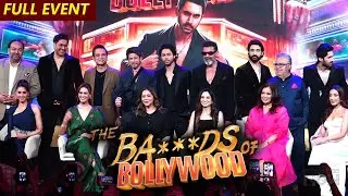 The Ba***ds Of Bollywood | UNCUT | Preview Event | Shahrukh Khan, Aryan Khan, Bobby Deol, Lakshya