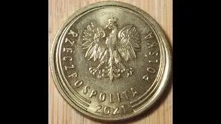 5 groszy 2021 MW Poland (2856)
