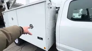 2020 Ford F550 6.7L diesel extended cab mechanic truck, crane, service truck, welder, air,￼￼￼￼