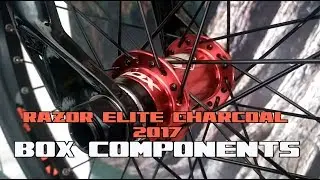 Polygon Razor Elite Charcoal 2017 - The Best BMX Race Supercross