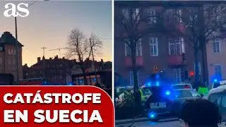 TRAGEDIA en SUECIA: varios muertos y heridos tras chocar un AUTOB&Uacute;S