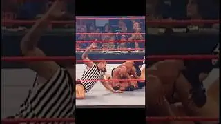 Goldberg vs Ric Flair ( Randy Orton As Special Referee ) World Heavyweight Championship