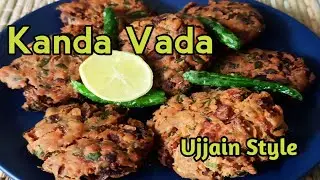 Kanda Vada // Ujjain Special // Receipe Explorer.
