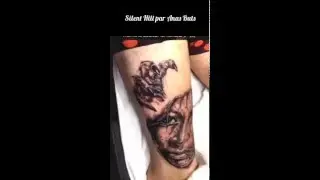 Anas Buts Tattoo Alessa SILENT HILL