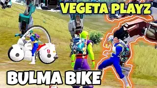 BULMA BIKE VEGETA &  PICCOLO IN NEW MODE 😱 BGMI PUBG MOBILE