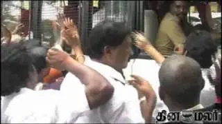 DMK EX-MLA Ranganathan ARRESTED ONE MORE TIME - DINAMALAR