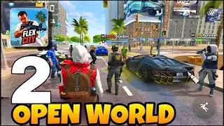 Flex City : Vice Online - Gameplay Walkthrough - No Commentary - Part 2 - Open World