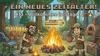 Minecraft SevTech Ages #13 &ndash; Ein neues Zeitalter! Willkommen in Stage 1 🏗️🔥@Wauti86