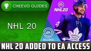 NHL 20 Added to EA Access 