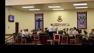 Belfast Temple Band of The Salvation Army  From Earth's Confusion