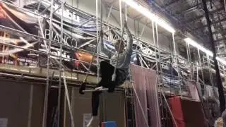 Nofitstate Circus Community Class Trapeze Routine 3