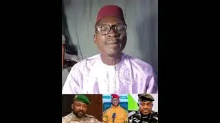 Allahou Akbar/Kabako🤔/un faux arnaqueurs marabout s'adresse aux trois présidents de l'AES
