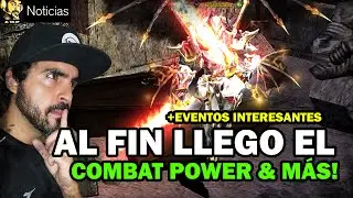 LLEGO EL COMBAT POWER Y EVENTOS VARIOS! INFORMATIVO😱l Muonline S18.2