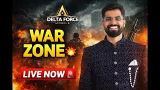 🔥 Delta Force Mobile LIVE | Intense Gunfights & Squad Play