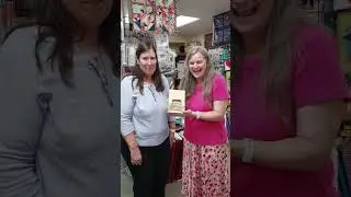 Our Moda Scrap Bag winner!