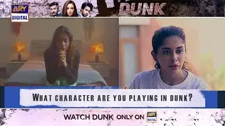We asked Azekah Daniel that what character is she playing in #Dunk ?