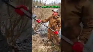other MAGNET fishing vs this guy  #edit #newyork #crazyedit #fishing #international #magnet