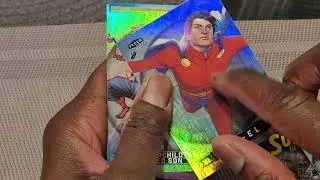 NEW DC SUPERMAN CARDS
