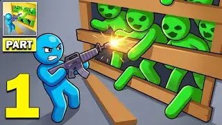 Z defense - New update gameplay walkthrough part 1 - zombie defense (android ios)