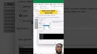 Измените формат даты в Excel с помощью этого трюка #excel #date #format