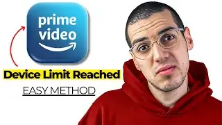 How to fix &ldquo;Device Limit Reached&rdquo; on  Amazon Prime 2025 (Quick & Easy)