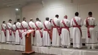 Assyrian Church Easter Mass ♱ Mar Zaia Khoshaba April 16, 2017 Toronto