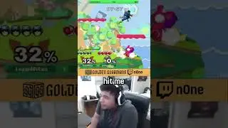 Can GG Melee JV5 Slippi Kids? #shorts