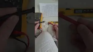 BASIC Thermistor testing.#Thermistor #refrigeration #temperature #compressor #ohms