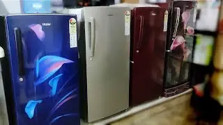 Haier refrigerator price in offline market