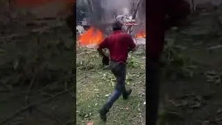 🚨 #Urgente | Atentado con carro bomba cerca a base de la Fuerza A&eacute;rea en Cali, Valle del Cauca