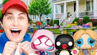 Garage Sale Pop Hunting + A Package From Funko!