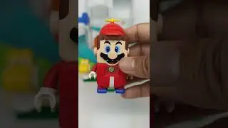 Cracking Yoshi's Dinosaur Egg with Lego Propeller Mario: A Fun Adventure! #toys #shorts #viral