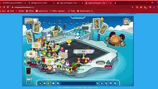 Virada do iceberg do club penguin Brasil 2020