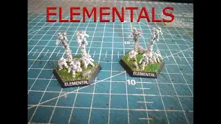 Battletech Elementals from the Clan Invasion Box