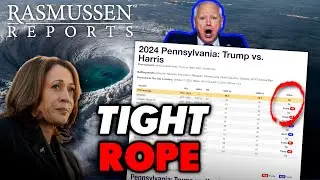 DANGER: Any Polling Error Means Kamala is Cooked in Pennsylvania and LOSES