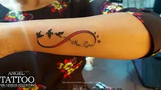 Maa Paa Tattoo : Gurgaon 8826602967