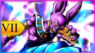 LVL 7 ZENKAI EX BEERUS