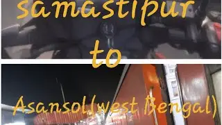 Samastipur to Asansol via bike and train journey #samastipur #jhajha #jasidih #chittranjan #asansol