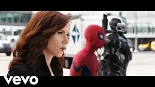STR&Oslash;WBERRY, Reprobeater, Swae Boy - Scared to Be Lonely | Team Iron Man vs Team Cap (Battle Scene)
