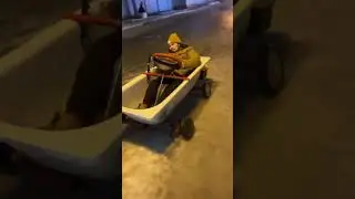 Bathtub drifts #drift  #repairservice #automobile #autofix #snow #fix #funny