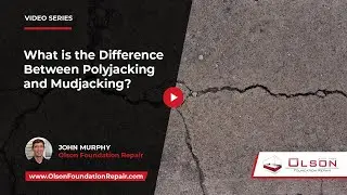What is the Difference Between Polyjacking and Mudjacking? | Olson Foundation Repair