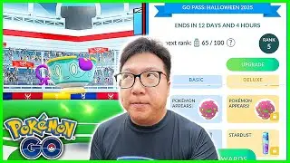 Complete The Halloween GO Pass For a Rare Shiny Pokemon Chance - Pokemon GO