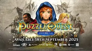 Puzzle Quest: Immortal Edition Launch Trailer [ESRB]